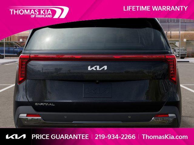 new 2025 Kia Carnival car, priced at $51,260