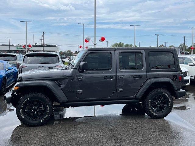 used 2022 Jeep Wrangler Unlimited car, priced at $31,498