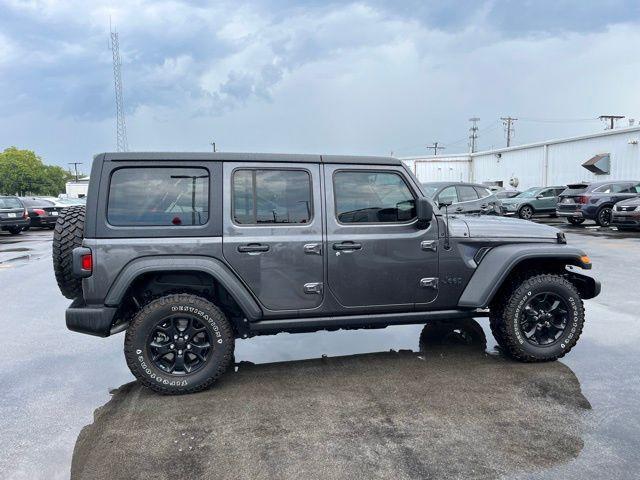 used 2022 Jeep Wrangler Unlimited car, priced at $31,498