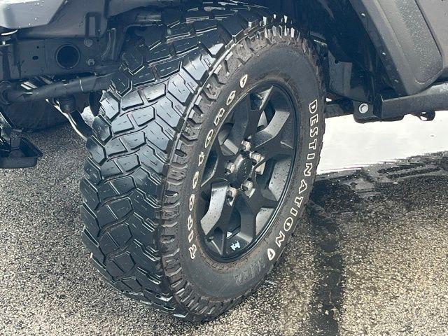 used 2022 Jeep Wrangler Unlimited car, priced at $31,498