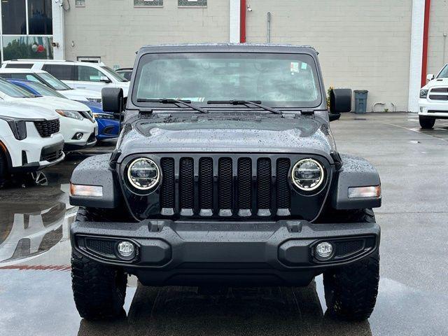 used 2022 Jeep Wrangler Unlimited car, priced at $31,498