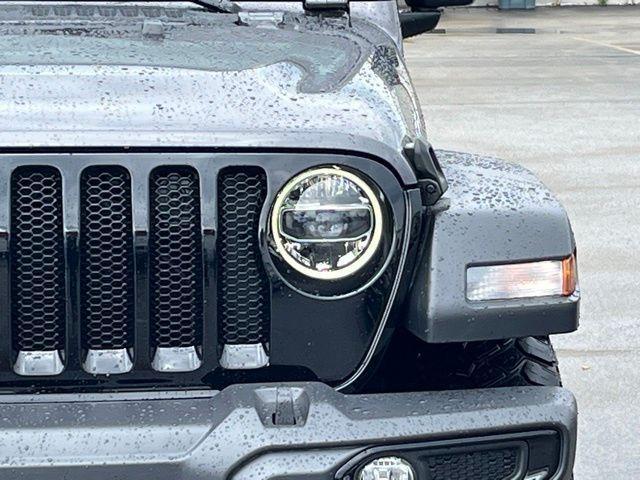 used 2022 Jeep Wrangler Unlimited car, priced at $31,498