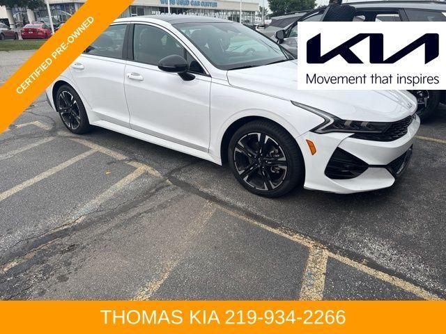 used 2022 Kia K5 car, priced at $24,500