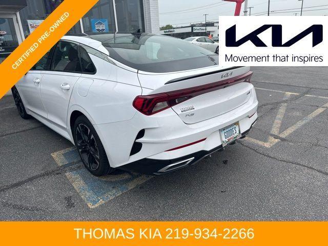 used 2022 Kia K5 car, priced at $24,500