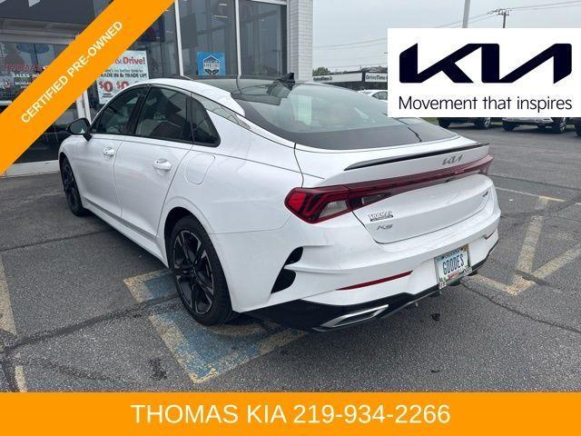 used 2022 Kia K5 car, priced at $24,500