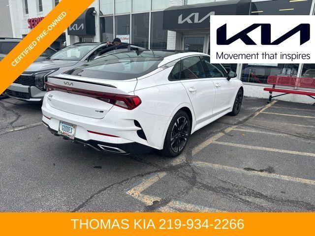 used 2022 Kia K5 car, priced at $24,500