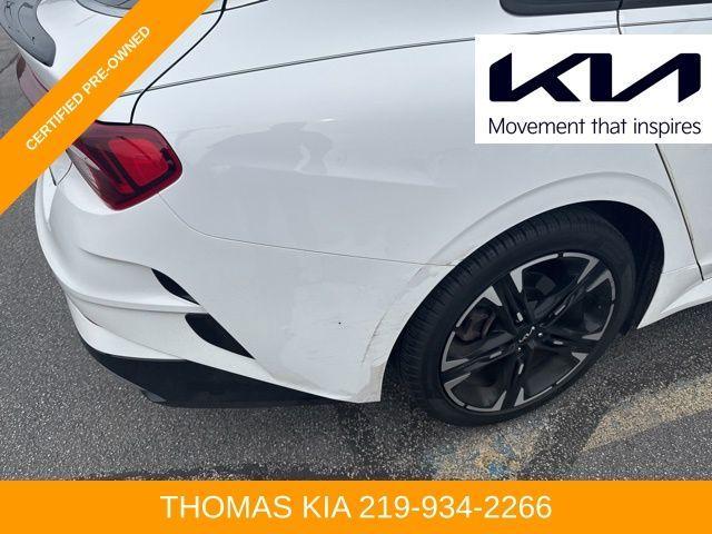 used 2022 Kia K5 car, priced at $24,500