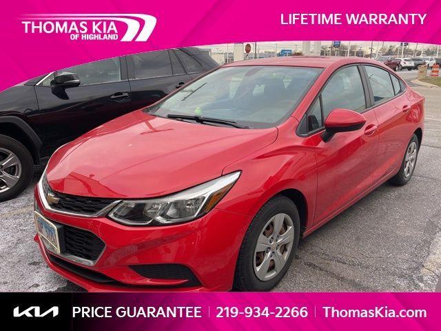 used 2017 Chevrolet Cruze car, priced at $11,700