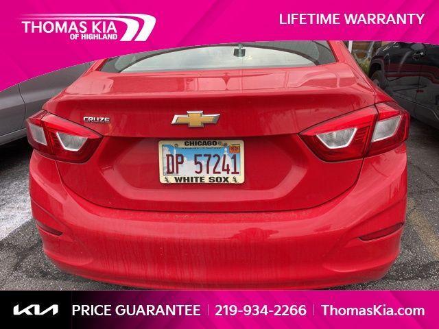 used 2017 Chevrolet Cruze car, priced at $11,700