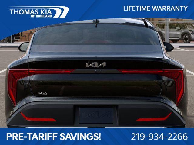 new 2025 Kia K4 car, priced at $23,559
