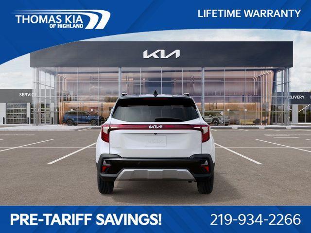new 2026 Kia Seltos car, priced at $27,370