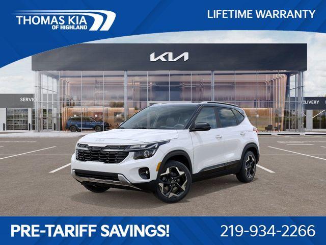 new 2026 Kia Seltos car, priced at $27,370