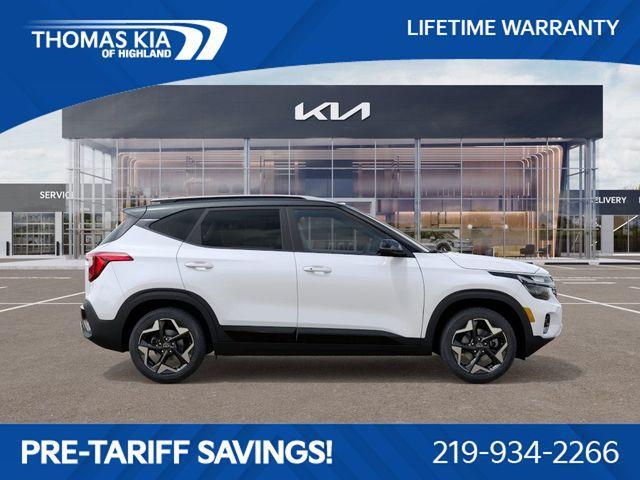 new 2026 Kia Seltos car, priced at $27,370