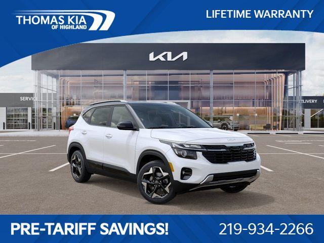 new 2026 Kia Seltos car, priced at $27,370