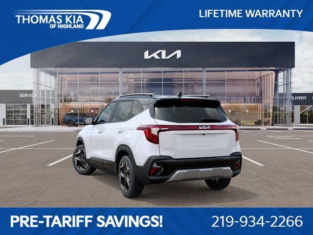 new 2026 Kia Seltos car, priced at $27,370