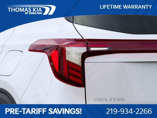 new 2026 Kia Seltos car, priced at $27,370