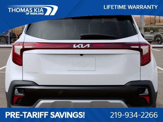 new 2026 Kia Seltos car, priced at $27,370