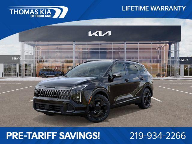 new 2026 Kia Sportage car, priced at $35,065
