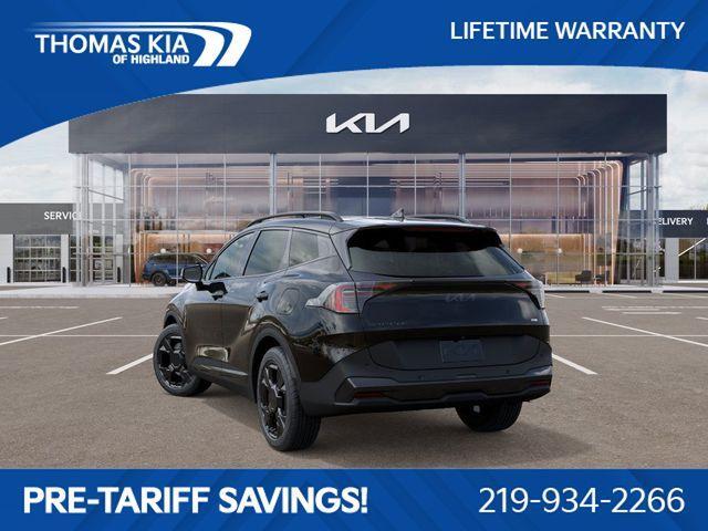 new 2026 Kia Sportage car, priced at $35,065