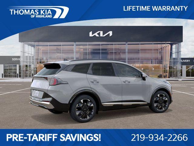new 2026 Kia Sportage car, priced at $37,360