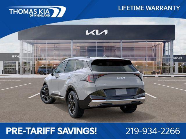 new 2026 Kia Sportage car, priced at $37,360