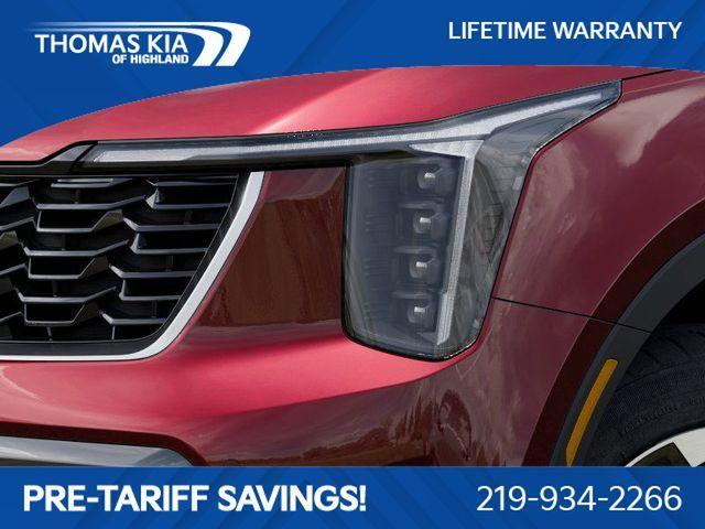 new 2025 Kia Sorento car, priced at $37,025