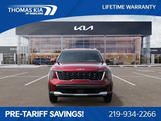 new 2025 Kia Sorento car, priced at $37,025