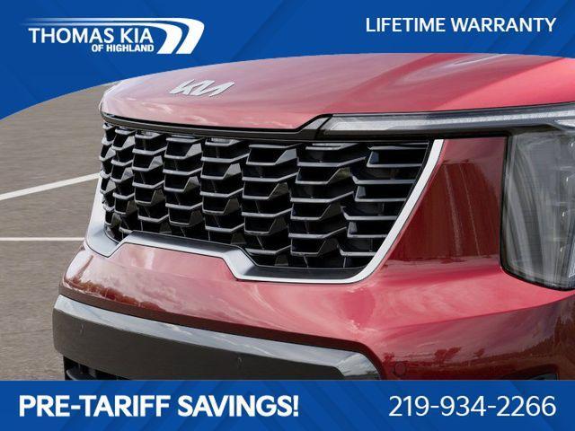 new 2025 Kia Sorento car, priced at $37,025