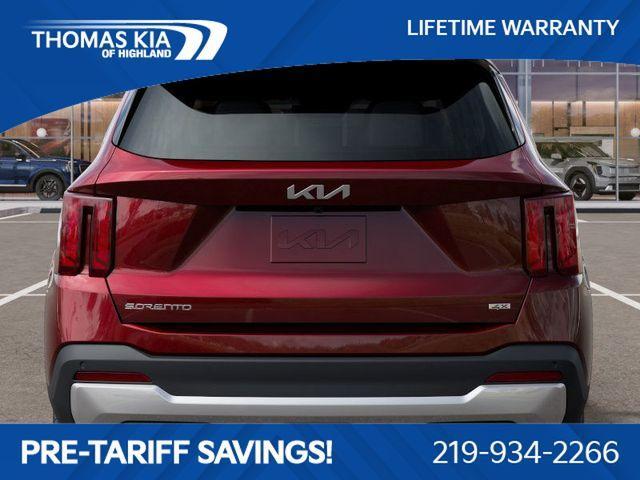 new 2025 Kia Sorento car, priced at $37,025