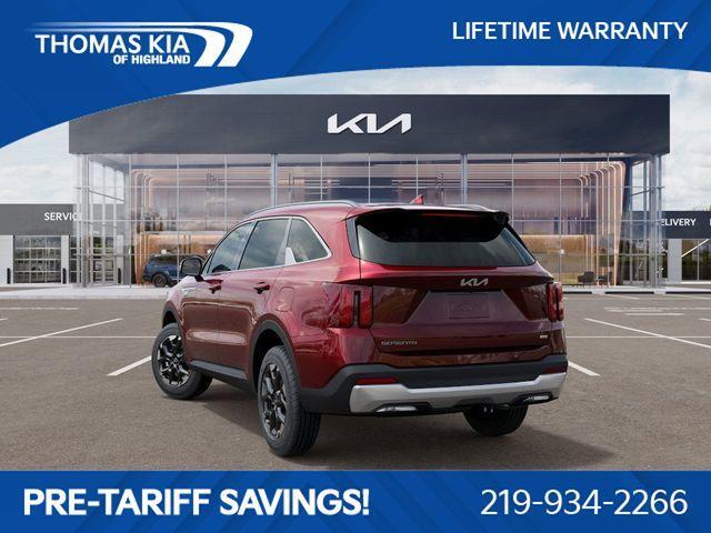 new 2025 Kia Sorento car, priced at $37,025