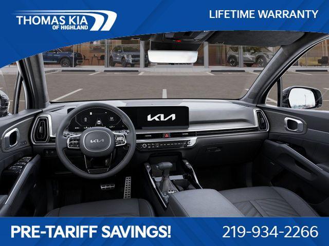 new 2025 Kia Sorento car, priced at $44,087