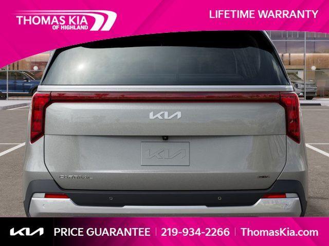 new 2025 Kia Carnival Hybrid car, priced at $43,425