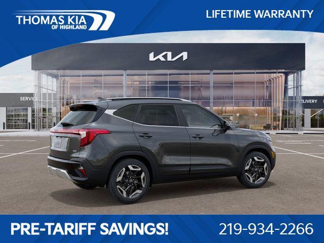 new 2025 Kia Seltos car, priced at $31,187