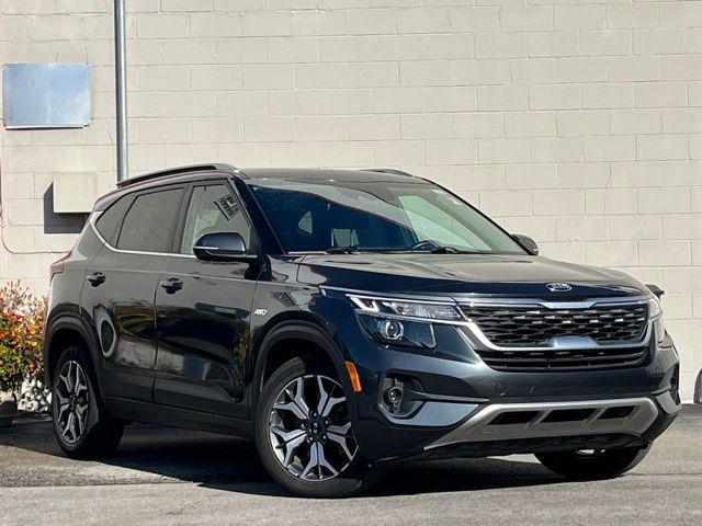 used 2021 Kia Seltos car, priced at $19,000