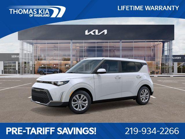 new 2025 Kia Soul car, priced at $22,105