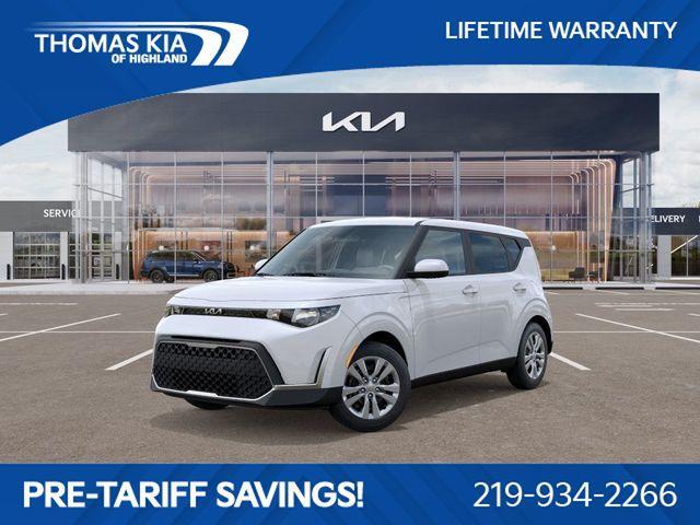 new 2025 Kia Soul car, priced at $22,105