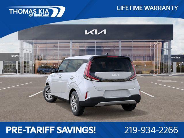 new 2025 Kia Soul car, priced at $22,105