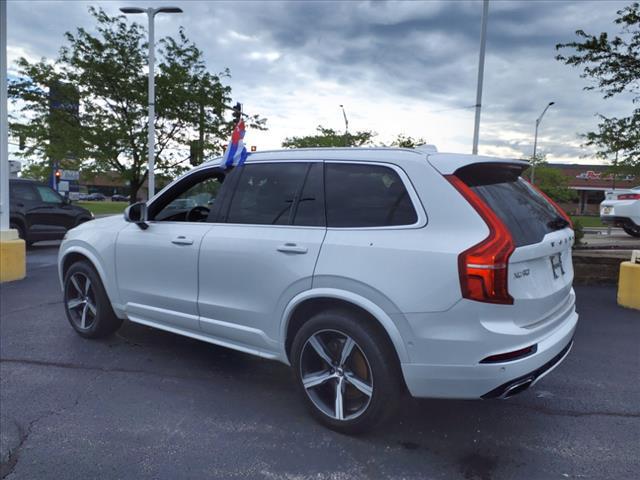 used 2017 Volvo XC90 car, priced at $17,000