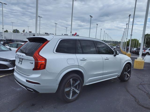 used 2017 Volvo XC90 car, priced at $17,000