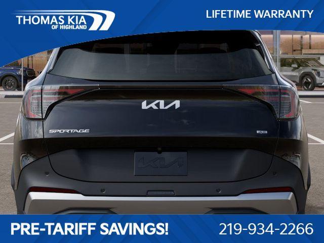 new 2026 Kia Sportage car, priced at $33,637
