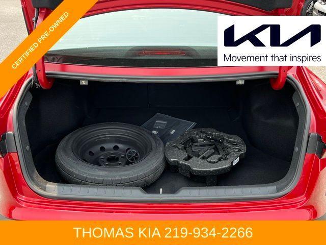 used 2025 Kia K4 car, priced at $22,800