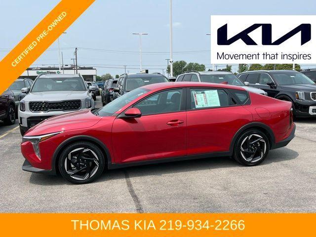 used 2025 Kia K4 car, priced at $22,800