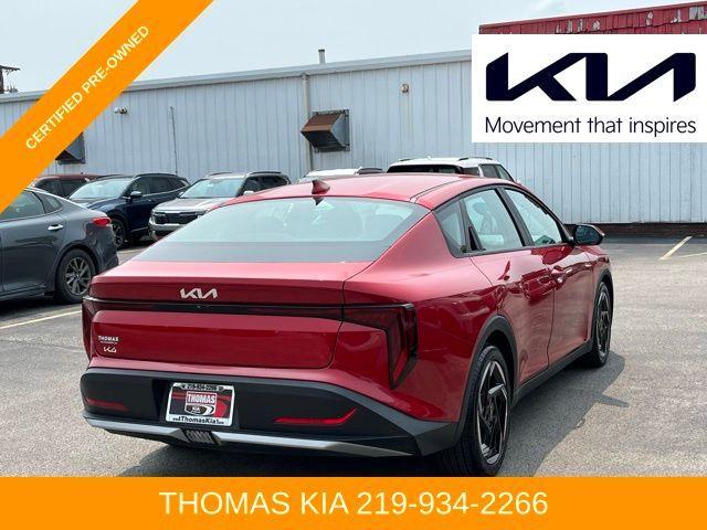 used 2025 Kia K4 car, priced at $22,800