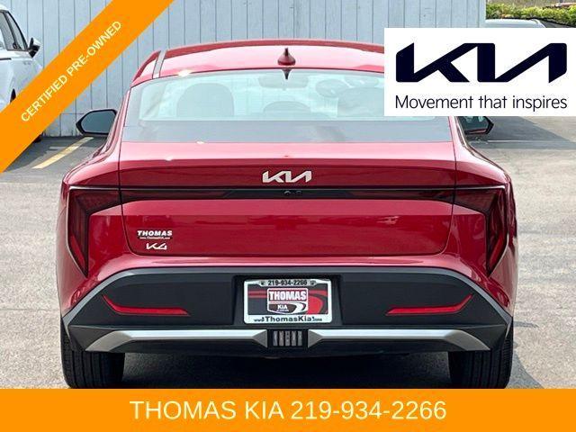 used 2025 Kia K4 car, priced at $22,800