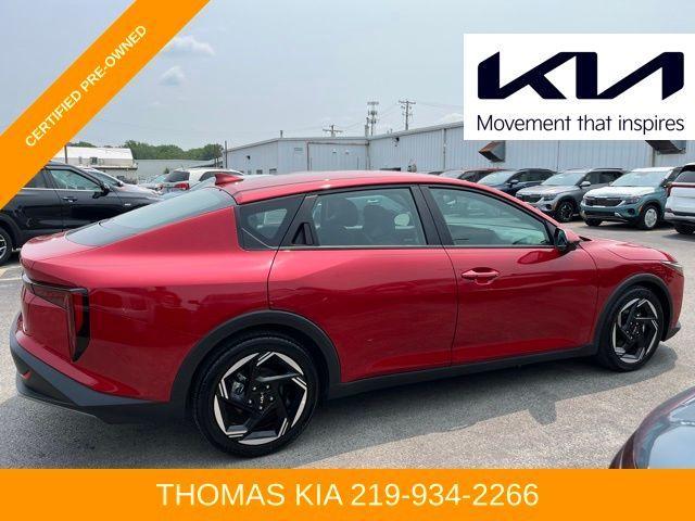 used 2025 Kia K4 car, priced at $22,800