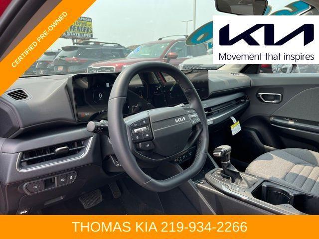 used 2025 Kia K4 car, priced at $22,800