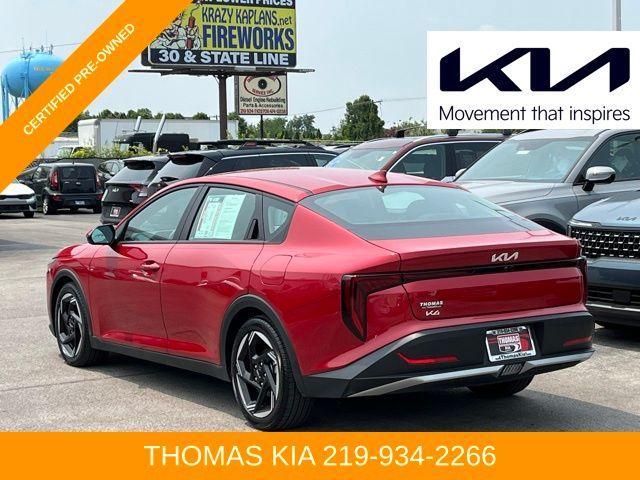 used 2025 Kia K4 car, priced at $22,800