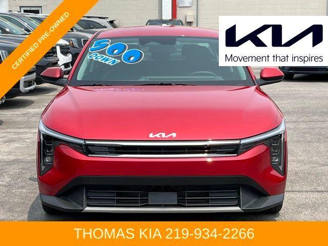 used 2025 Kia K4 car, priced at $22,800