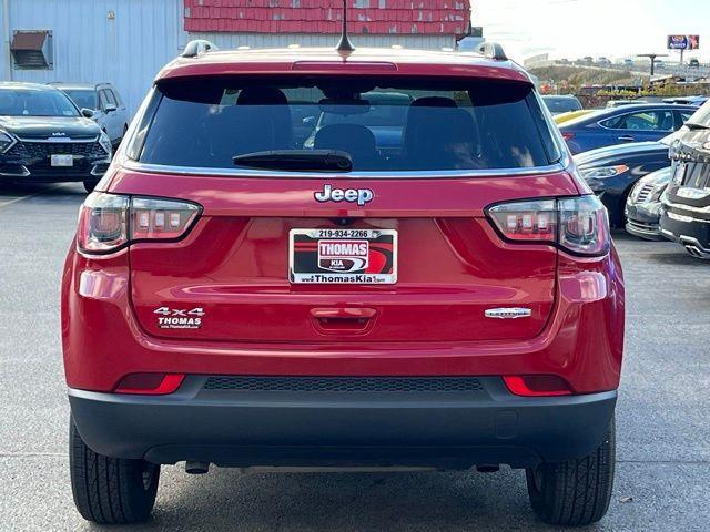 used 2024 Jeep Compass car, priced at $20,000