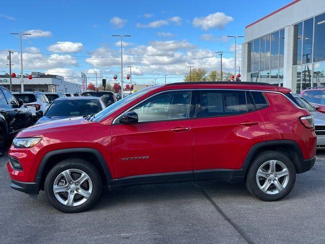 used 2024 Jeep Compass car, priced at $20,000